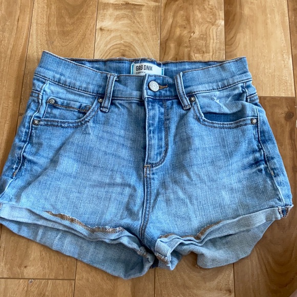 Garage jean shorts - Picture 1 of 3